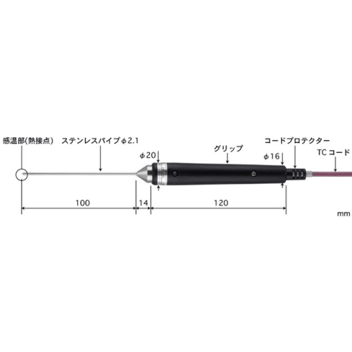 温度传感器 BSS-21E-010-TC1-ASP 三点校准