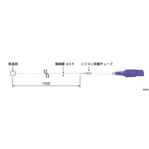 温度センサ SFS-E-100-ASP 3点校正