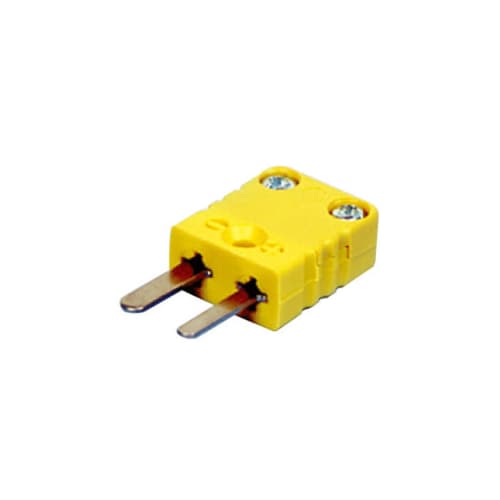 用于 K 热电偶传感器的公连接器 KM-62A