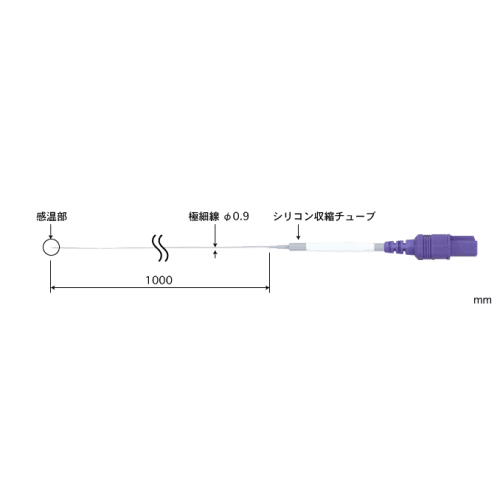 高精度热电対温度计 温度センサ SFM-E-100-ASP