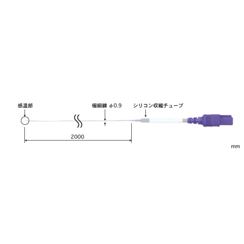 高精度热电対温度计 温度センサ SFM-E-200-ASP