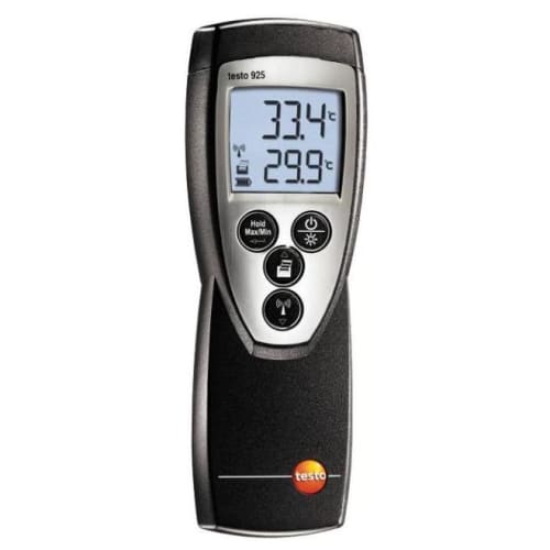 K热电対温度计 testo925 本体