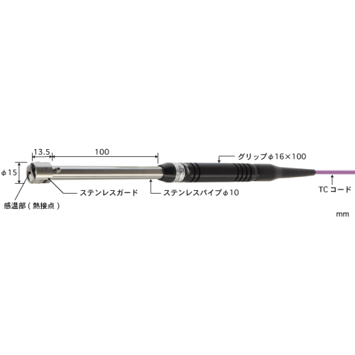 温度センサー A-241E-03-1-TC1-ASP