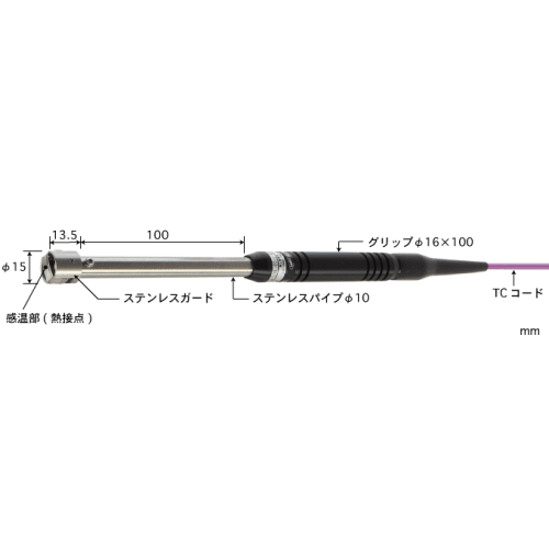 温度センサー A-241K-03-1-TC1-ASP