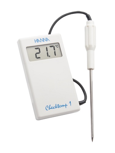 Hanna Instruments 日本温度测试仪 Checktemp 1 Checktemp 1 HI 98509