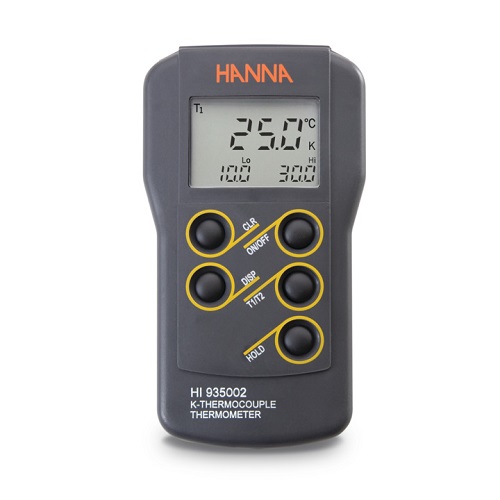 Hanna Instruments 日本便携式温度计 HI 935002