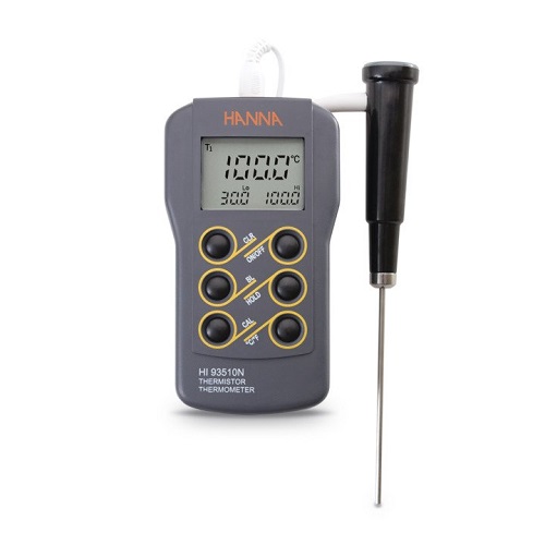 Hanna Instruments 日本便携式温度计 HI 93510N