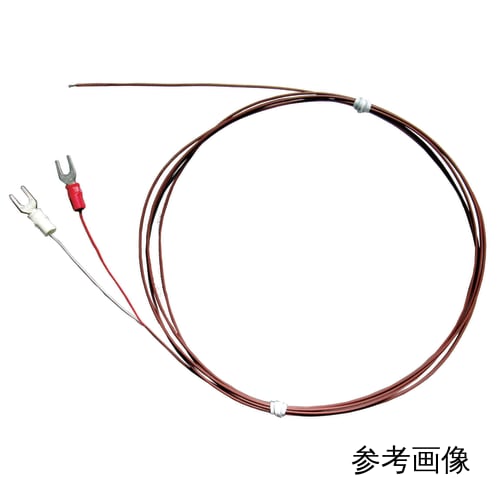 带尖端模具的超细涂层 K 热电偶 d TMK-0.1-2 ΩC