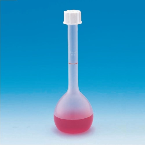 PP 材质容量瓶 100mL 1432 带 PP 螺帽