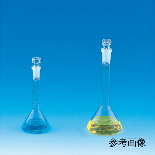 梯形透明容量瓶20mL A级