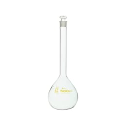 特级容量瓶500mL