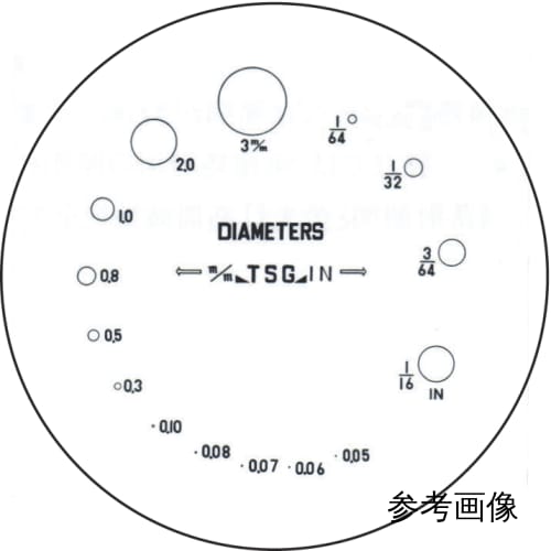 TS-1-7、TS-1-10 Φ35 替换标尺 TS-M1-108