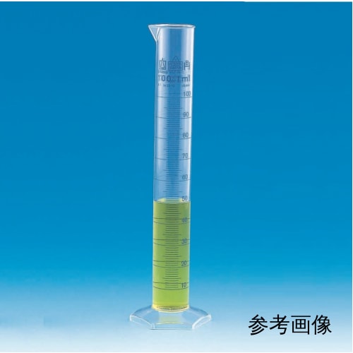 蓝色刻度量筒 PMP A 级 500mL