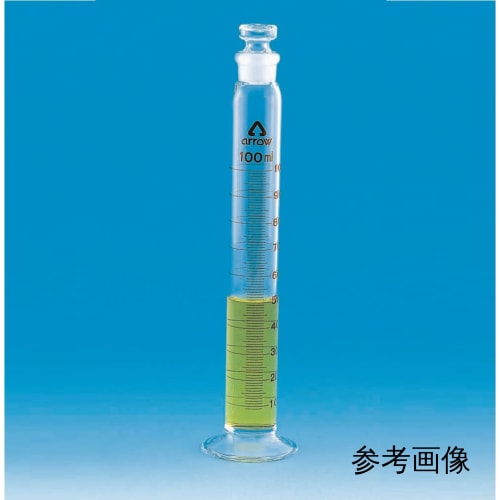 带塞量筒 200mL 塞子 22