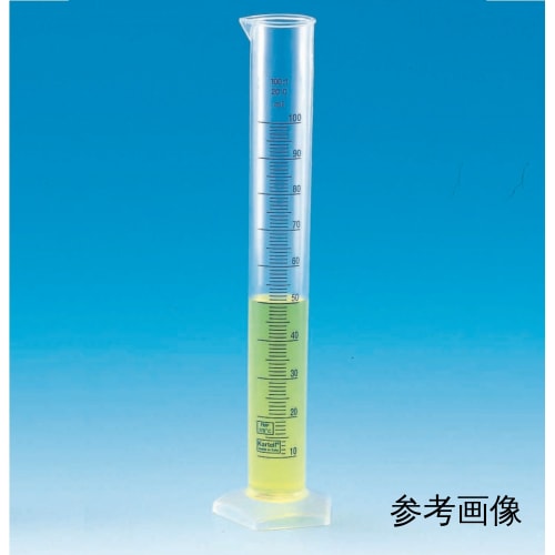 量筒 PMP 500mL 2575 带蓝色刻度