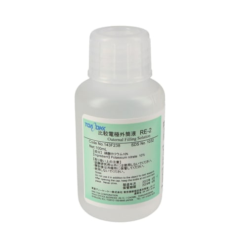 东亜DKK 比较电极外筒液 RE-2 100mL 143F238