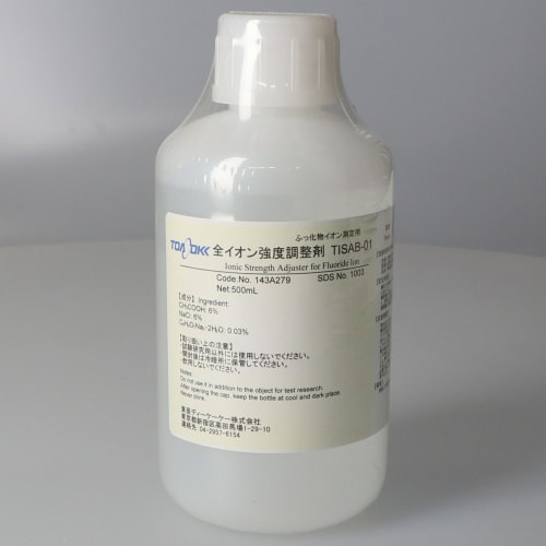 Toa DKK 离子强度调节剂 TISAB-01 500mL 143A279