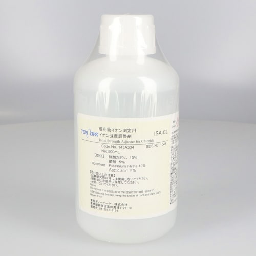 Toa DKK 离子强度调节剂 ISA-CL 500mL 143A334