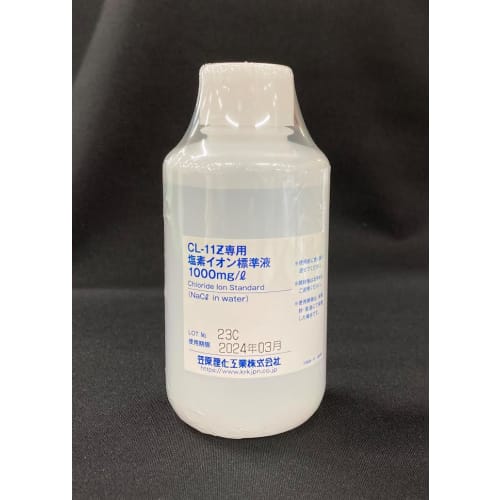 氯离子标准溶液 CLSLN-1000-250 250mL