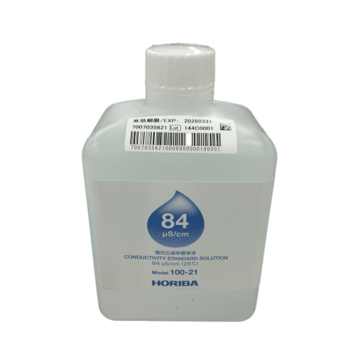 Horiba 电导率标准溶液 84μS/cm 100-21 500mL 3200738713