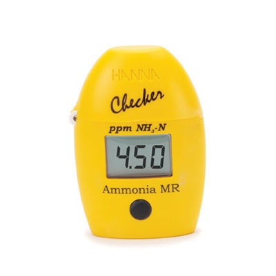 Hanna Instruments 日本数字测试仪 Checker HC (氨氮 MR) 0.00~9.99ppm HI 715