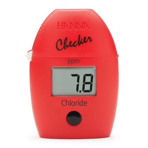 Hanna Instruments 日本 数字化氯化物检查仪 Checker HC (氯化物) 0.0~20.0ppm HI 753