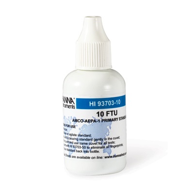 Hanna Instruments 日本浊度标准溶液 10FTU 30mL HI 93703-10