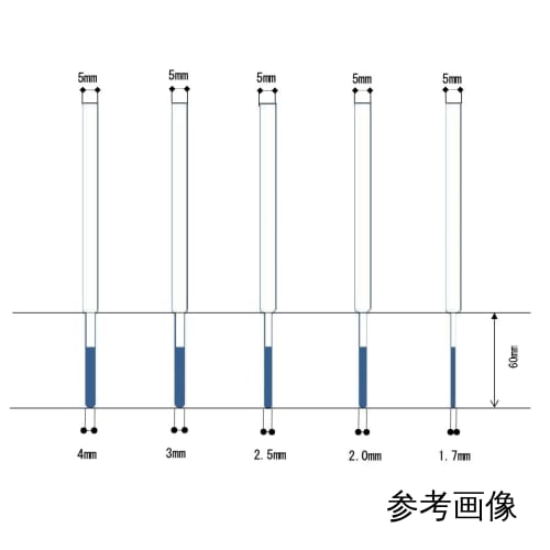 φ5mm微型底管SP-505