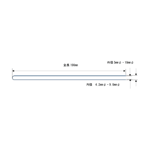 专用核磁共振样品管石英SS-0010