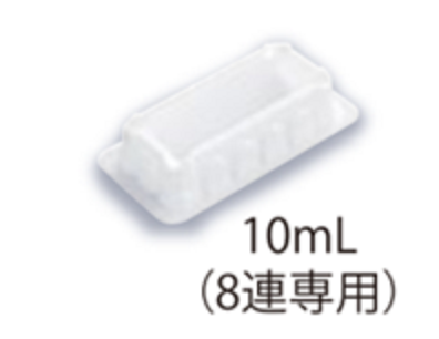 Nichiryo 水库白色 PS 5 件包装，灭菌 10mL 5 件 x 40 袋 00-RV-10