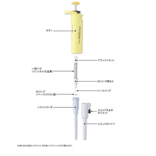 顶出器固定螺丝套件 00-LO2-0801000