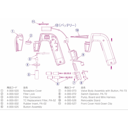 XP2 滤波器连接器