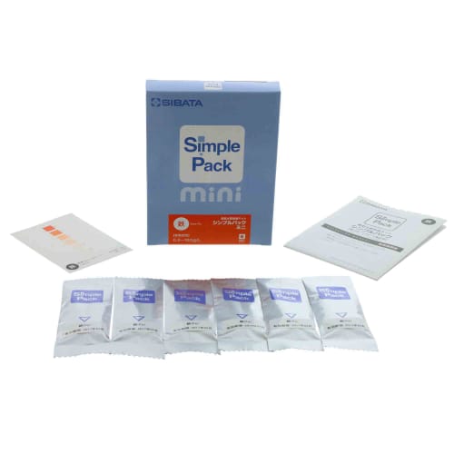 Shibata Science Simple Pack 迷你铁铁 6 件 080520-3112