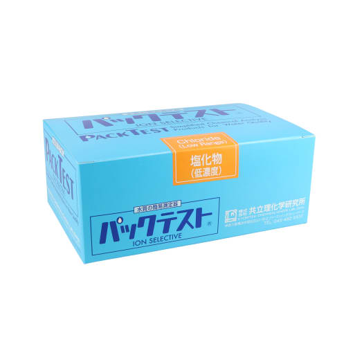 Packtest® Chloride（低浓度）