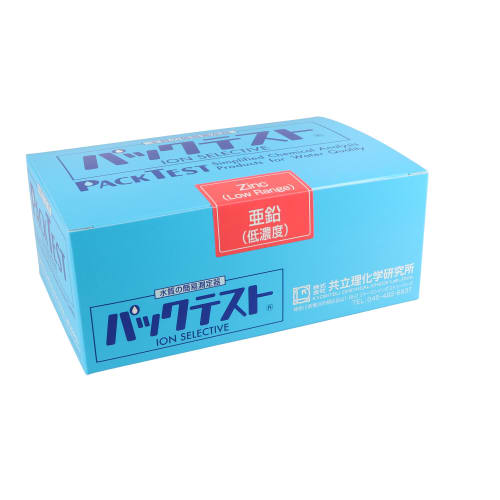 Packtest® 锌（低浓度）WAK-Zn(D)