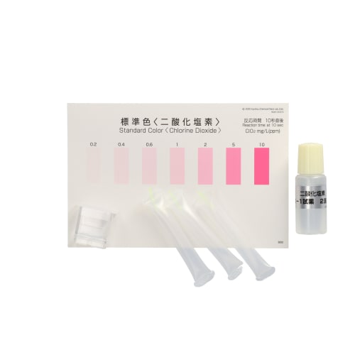 Packtest® 二氧化氯 WAK-CLO2