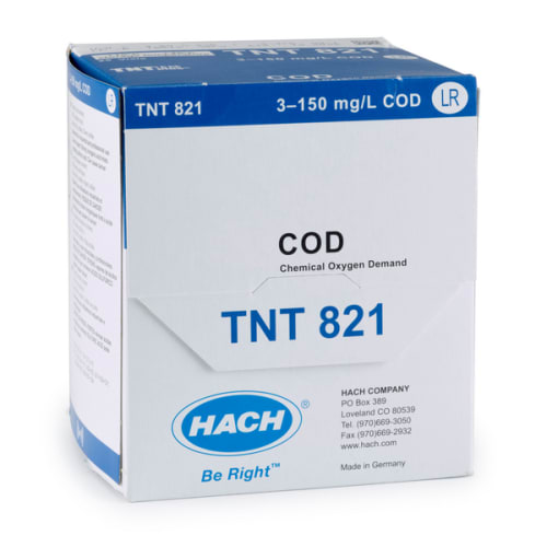 TNT821 COD 试剂 LR TNTPLUS 25 件 毒 HACH2815