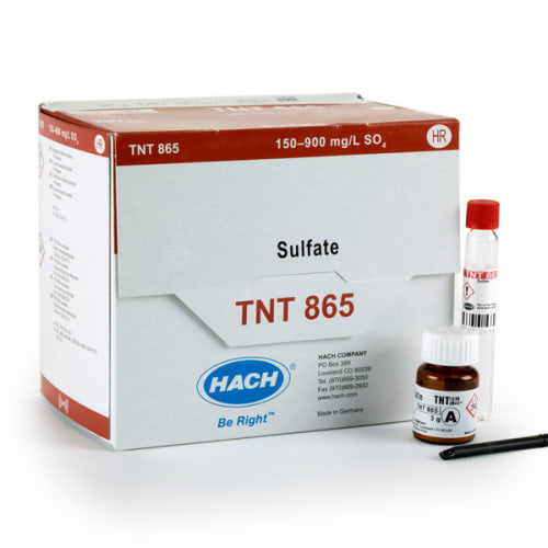 TNT865 硫酸盐试剂套装 25件 有害物质 HACH3504