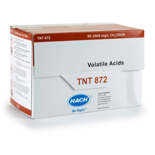 TNT872 挥发酸试剂 25件 有害物质 HACH4294