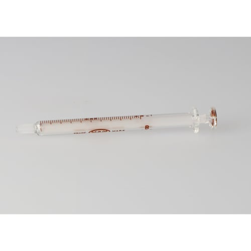 VAN 白硬注射器 中口 1mL ロック先 微量用 classI 00211010