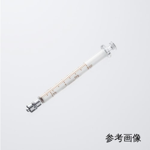 VAN 白硬注射器 中口 2mL 微量用 classI 00201114