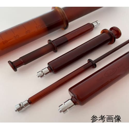 工业棕色玻璃注射器侧开20mL锁头