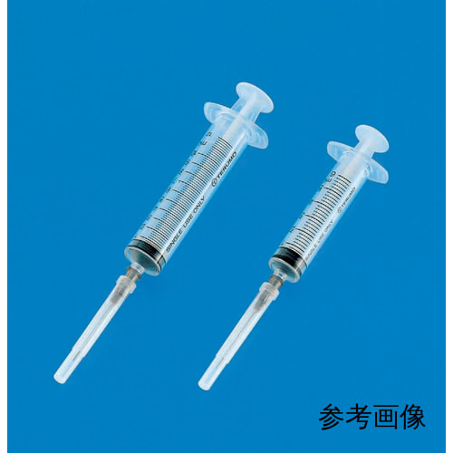 Terumo 注射器带针 1mL 25G x 1 100 件 ClassII SS-01T2525