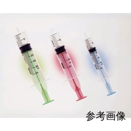顶部注射器 2.5mL 红色 100 件 I 类 01014