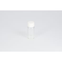 旋盖瓶 无色 SV-8 8mL PP 白盖 带氟 PTFE/丁腈垫片 50 套 250626