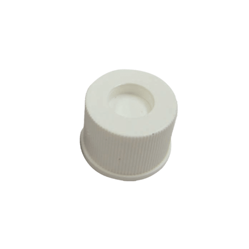 黄色PTFE/硅胶隔垫+白色盖子 100片 CW10174