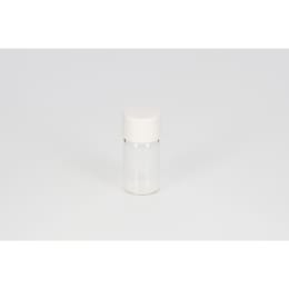 Nichiden Rika 玻璃螺口瓶 S-09A 2mL 无色三聚氰胺白盖 双氟 PTFE 填料 100 套 250124