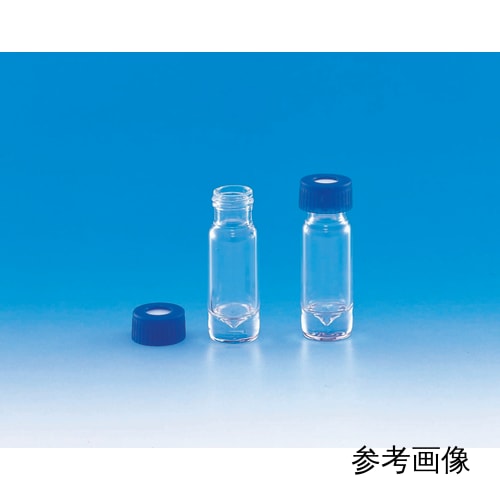 透明小瓶 1.1mL 带缝隙 100 瓶