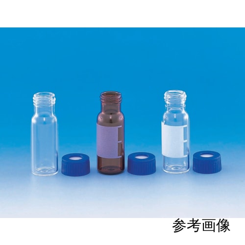 棕色小瓶 2mL，带标签狭缝 100 瓶