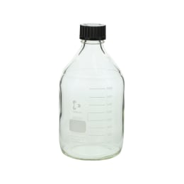 旋盖瓶（中瓶），带黑盖 500mL 017200-5002A